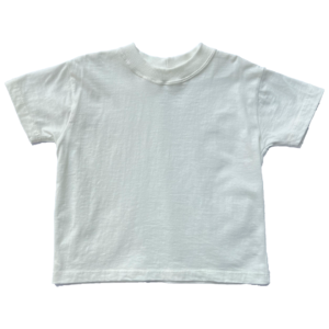 camiseta Infantil oversized off white - Pé de Limão